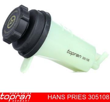 Бачок насоса гидроусилителя руля 305108 HANS PRIES