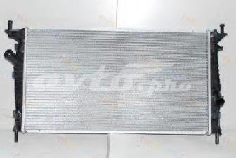Радиатор охлаждения двигателя 3202081 POLCAR
