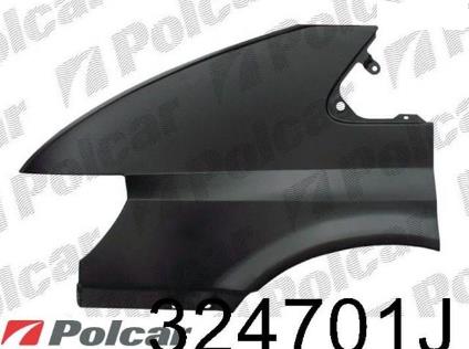 POLCAR 324701 Крыло переднее левое в наличии Черкассы