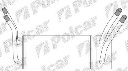 3247N81 POLCAR Радиатор печки купить в Павлоград