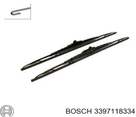 BOSCH 3397118334 Щетки стеклоочистителя в наличии Каменское