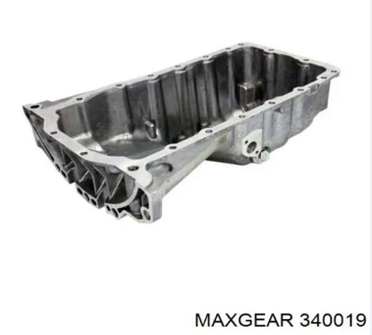 Поддон картера двигателя 340019 MAXGEAR
