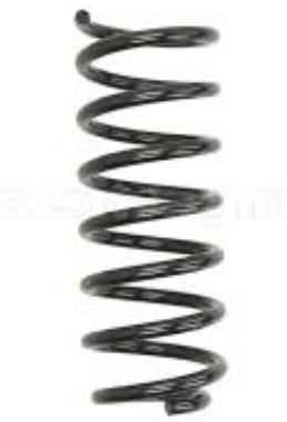 Пружина задняя 4A5616115H VAG
