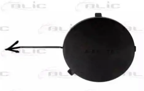 Заглушка бампера буксировочного крюка Форд Фокус I