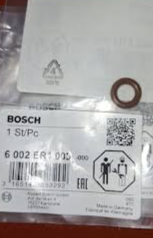 BOSCH 6002ER1003 Кольцо (шайба) форсунки инжектора посадочное в наличии Харьков