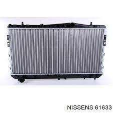 Радиатор водяной 61633 NISSENS