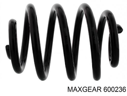 Новые maxgear 600236 пружина задняя 	 65043