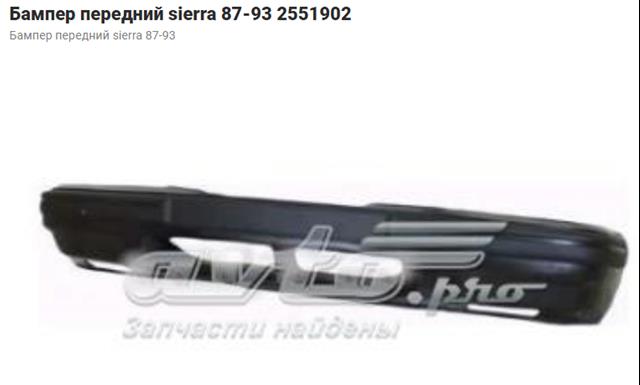 Новый elit 2551902 бампер передний sierra 87-93 	 6695223
