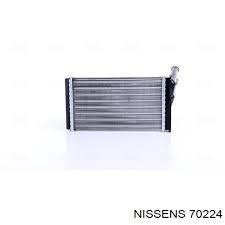 Радиатор печки (отопителя) 70224 NISSENS
