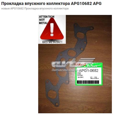Прокладка коллектора впуск 712818210 VICTOR REINZ