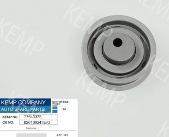 Ролик натяжителя ремня ГРМ 77643375 KEMP