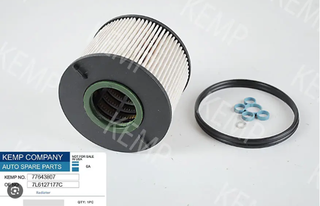KEMP 77643807 Топливный фильтр в наличии Чернигов