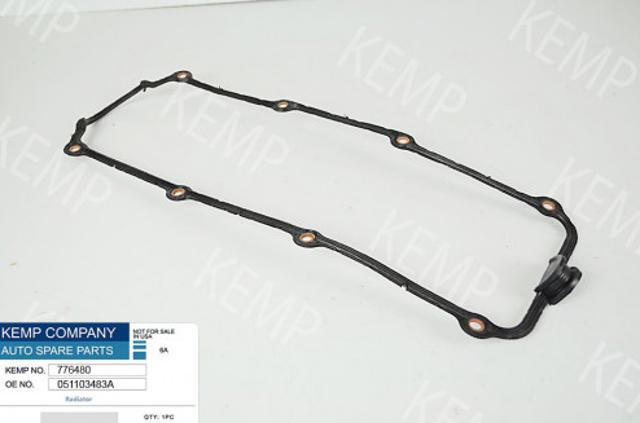 Прокладка клапанной крышки двигателя 776480 KEMP