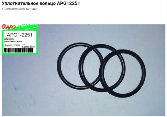 Новые apg12251 уплотнительное кольцо 91326PL5003