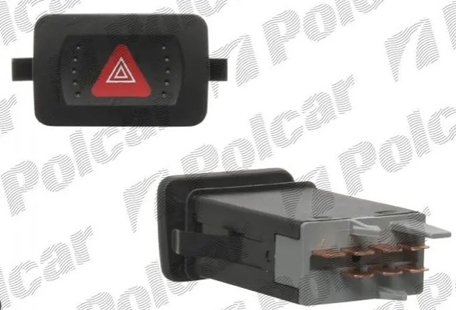 POLCAR 9541P30 Кнопка включения аварийного сигнала в наличии Каменское