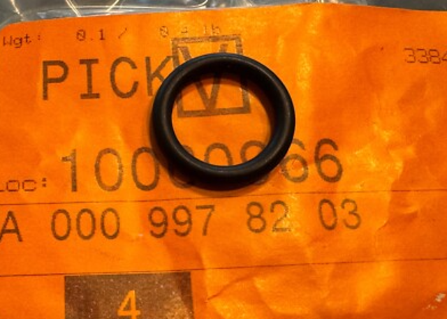 Уплотнительное кольцо, универсальное A0009978203 MERCEDES