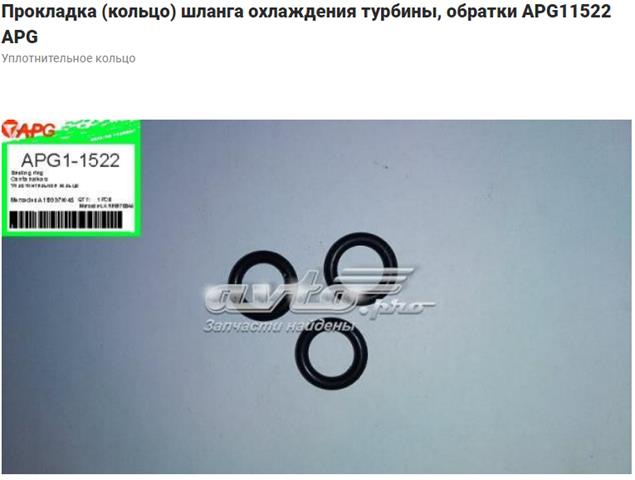 A1199970045 Прокладка (кольцо) шланга охлаждения турбины, обратки купить Чернигов