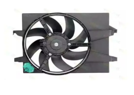 Диффузор радиатора охлаждения в сборе с крыльчаткой AC226108 MAXGEAR