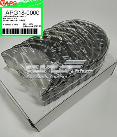 Шатунные вкладыши коленчатого вала APG180000 APG