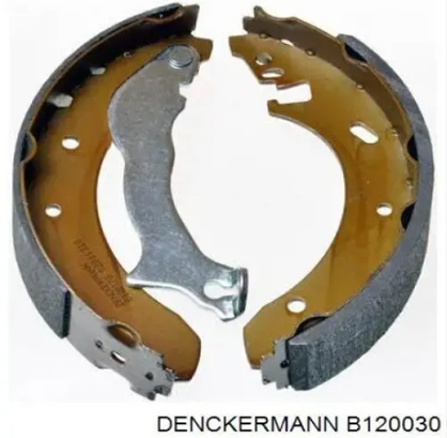 Задние барабанные колодки B120030 DENCKERMANN