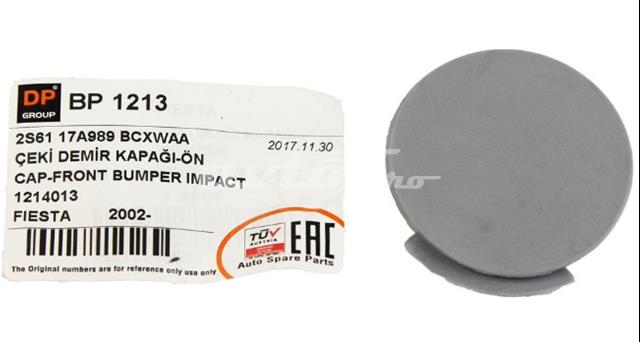 Заглушка бампера буксировочного крюка BP1213 DP GROUP