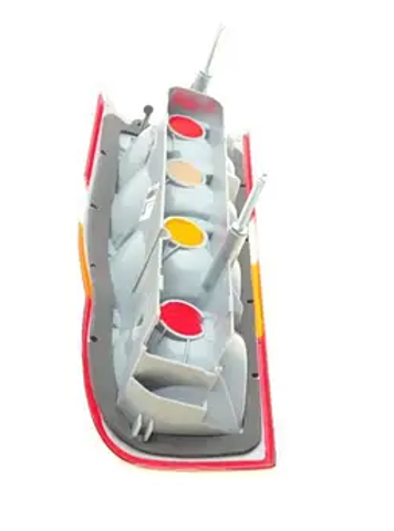 DP GROUP BP2929L Фонарь задний левый в наличии Харьков