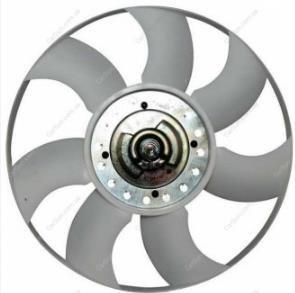 Вентилятор (крыльчатка) радиатора охлаждения BSG30505011