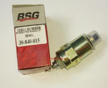 Клапан тнвд отсечки топлива (дизель-стоп) BSG30840015