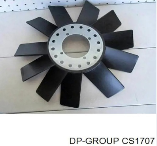 Вентилятор радиатора кондиционера CS1707 DP GROUP
