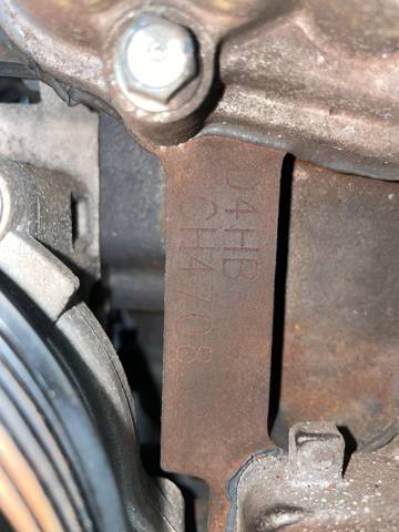 HYUNDAI D4HB Двигатель в наличии Винница