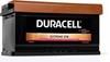Аккумулятор автомобильный DE75EFB DURACELL