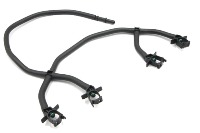 Трубка топливная обратная от форсунок DRM6012 DR.MOTOR