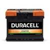 Автомобільний акумулятор duracell starter ds62 62ah 510a r+ DS62