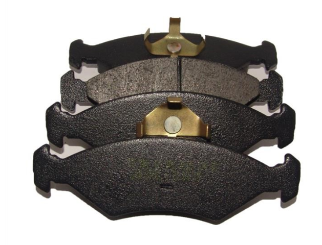 Колодки тормозные передние дисковые FC398 FRICO