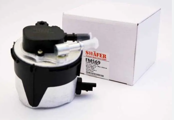 Фильтр-отстойник топлива грубой очистки FM569 SHAFER