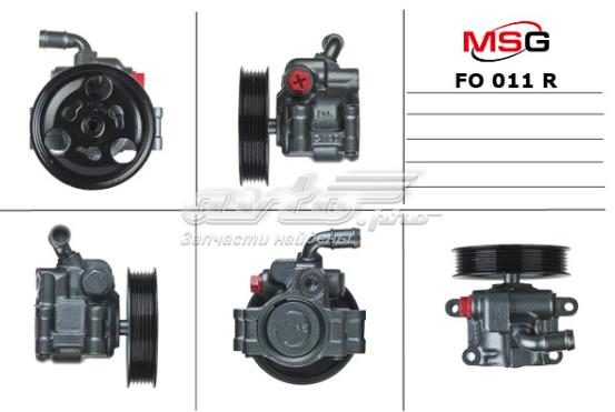 FO011R MS GROUP Насос гидроусилителя руля (ГУР) купить в Житомир