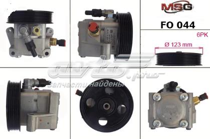 Насос гидравлики FO044 MS GROUP
