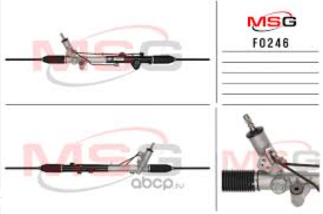 Управление рулевое в сборе Форд Транзит 7