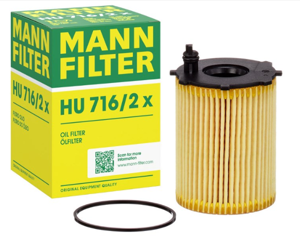Фильтр масла HU7162 MANN