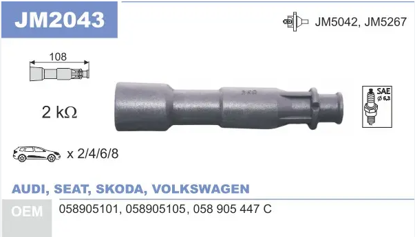 JM2043 JANMOR купить в Тернополь