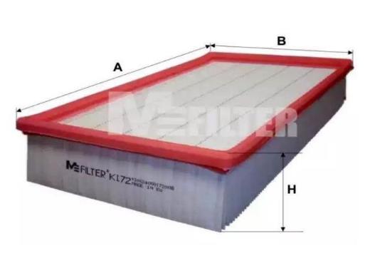 K172 MFILTER Фильтр воздушный купить в Днепр