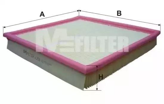 K209 MFILTER Воздушный фильтр купить в Ирпень