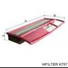 Элемент воздушного фильтра K757 MFILTER
