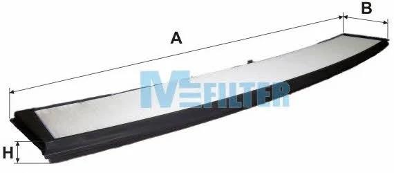 MFILTER K939 Фильтр салона в наличии Запорожье
