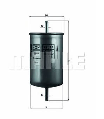 MAHLE KL85 Фильтр топливный в наличии Львов