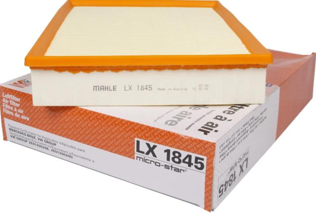 MAHLE LX1845 Воздушный фильтр в наличии Ирпень