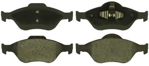 Колодки тормозные MKD1175 FRICTION MASTER