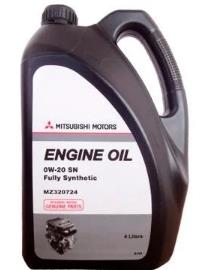 Олива моторна mitsubishi 0w-20, 4л. MZ320724