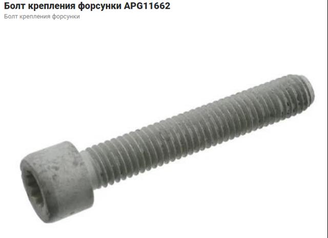 N0147513 Болт крепления форсунки купить Киев