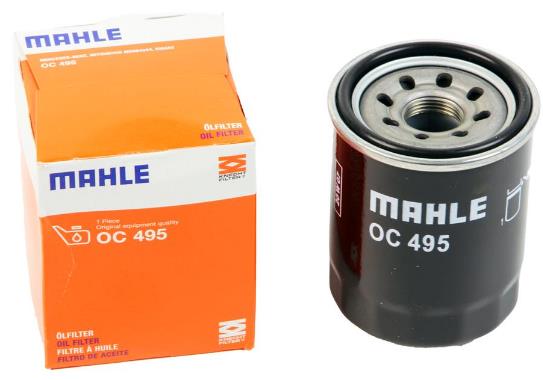 Фильтр масляный грубой очистки (полнопоточный) OC495 MAHLE